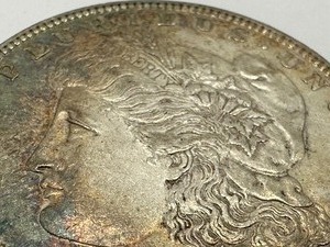 lot 190 image: 1881-O United States Morgan Silver Dollar