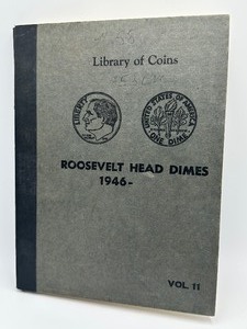 lot 182 image: Roosevelt Head Dime Collection 1946-1968 D