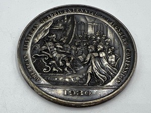 lot 258 image: United States 1930 Silvered Reformation Medal