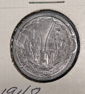 lot 289 image: Assorted Foreign Coins