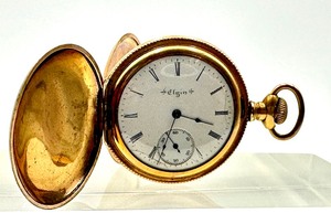 lot 292A image: Vintage Elgin Pocket Watch