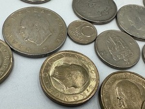 lot 287A image: Variety of Norwegian Coins
