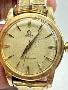 lot 315 image: Vintage Mens Omega Seamaster Watch