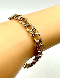 lot 309 image: 14k Gold Bracelet