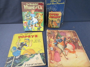 lot 27 image: Childrens Vintage Books