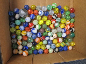 lot 28 image: Marbles