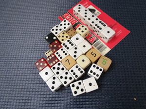 lot 29 image: Dice