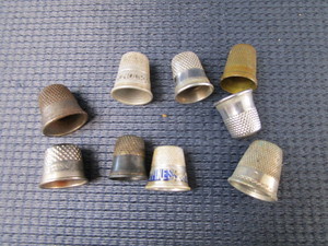 lot 30 image: Thimbles
