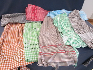 lot 34 image: Gingham Aprons