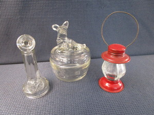 lot 38 image: Early Candy Containers