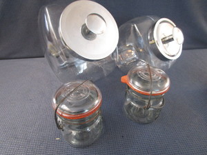 lot 47 image: Candy Store & Canning Jars