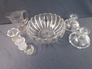 lot 54 image: Fancy Glass