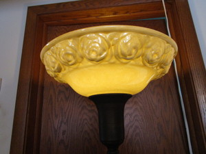 lot 64 image: Unusual Floor Lamp