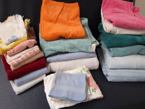 lot 68 image: Towels - Bath & Hand