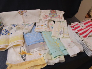 lot 80 image: Tea Towels