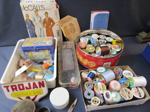 lot 89 image: Sewing Notions