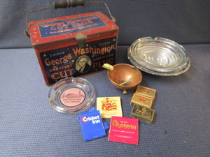 lot 90 image: Tobacco Tins, Swedish Matches