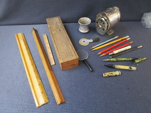 lot 92 image: Pencil Sharpener, Fountain Pens
