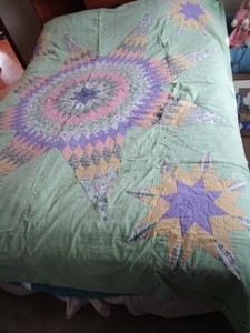 lot 103 image: Antique Bed Cover