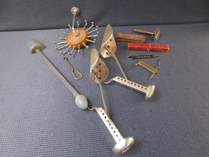 lot 96 image: Tie Holder, Shoe Stretchers