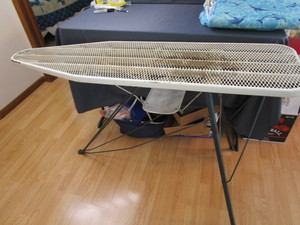 lot 123 image: Early Ironing Board