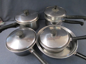 lot 145 image: Stainless Cookware