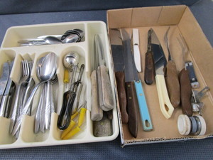 lot 139 image: Flatware