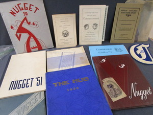 lot 143 image: Cambridge School Yearbooks
