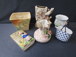 lot 153 image: McCoy & Occ. Japan Planters