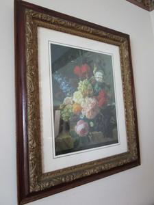 lot 155 image: Antique Framed Print