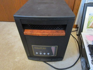 lot 168 image: Infrared Heater