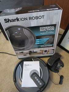 lot 169 image: Shark Robot Vacuum