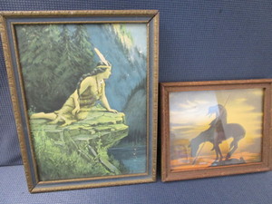 lot 174 image: Framed Prints