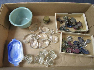 lot 192 image: Clipon Candle Holders & More