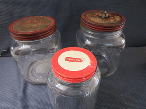 lot 208 image: Nash & Armstrong Jars