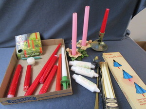 lot 195 image: Candles