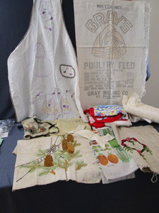 lot 199 image: Vintage Textiles