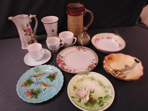 lot 219 image: Pottery, China, Nippon