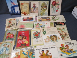 lot 221 image: Postcards