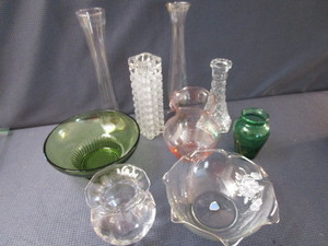 lot 223 image: Vases