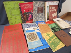 lot 240 image: Piano Music Books