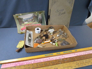 lot 241 image: Scrap Books, Bottle Openers