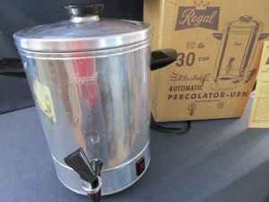 lot 247 image: Regal Percolator