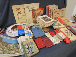 lot 263 image: Sunday School Ephemera
