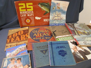 lot 268 image: Vintage Scrap Books, Thermometer Advertising
