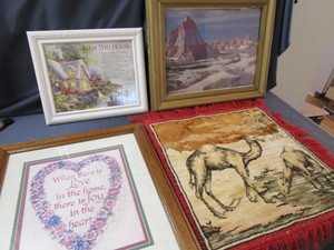 lot 269 image: Camel Tapestry, Art