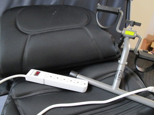 lot 270 image: Golds Foot Cycle, Heat Pad