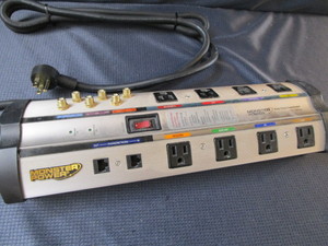 lot 271 image: Monster Power Strip