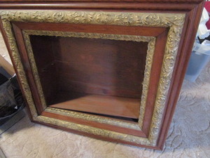 lot 274 image: Antique Shadow Box