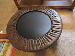 lot 276 image: Mini Trampoline, Ball